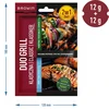 Duo Grill Klassiek voor vis en groenten - 2-in-1 kruidenmix, 2 x 12 g - 4 