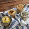 Eenvoudige pot 235 ml (fi82) met zwart deksel 6 stuks - 7 ['set van potten', ' potten voor jam', ' potten met deksels', ' potten fi 82', ' pot met deksel', ' 6 klemmen', ' potten met zwarte deksels', ' voor conserven', ' voor wecken', ' potten', ' voor vlees']