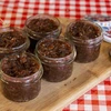 Eenvoudige pot 235 ml (fi82) met zwart deksel 6 stuks - 5 ['set van potten', ' potten voor jam', ' potten met deksels', ' potten fi 82', ' pot met deksel', ' 6 klemmen', ' potten met zwarte deksels', ' voor conserven', ' voor wecken', ' potten', ' voor vlees']