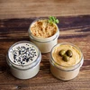 Eenvoudige pot 235 ml (fi82) met zwart deksel 6 stuks - 8 ['set van potten', ' potten voor jam', ' potten met deksels', ' potten fi 82', ' pot met deksel', ' 6 klemmen', ' potten met zwarte deksels', ' voor conserven', ' voor wecken', ' potten', ' voor vlees']