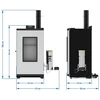 Elektrische rokerij - dragON met rookgenerator, digitaal 65 L - 8 ['rokerij set', ' elektrische rokerij', ' rokerij met rookgenerator', ' rokerij met rookgenerator', ' alles voor roken', ' browin rokerij', ' tuinrokerij', ' rokerij op poten', ' roken', ' koud roken', ' roken met koude rook', ' rokerij', ' moderne rokerij', ' universele rokerij', ' rookchips', ' universele rookset', ' digitale controller', ' digitale rokerij', ' hit!']