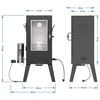 Elektrische rookoven dragON E101 met rookgenerator, 70 L - 12 ['rookset', ' elektrische rookoven', ' stalen rookoven', ' rookoven met rookgenerator', ' rookoven met rookgenerator', ' alles voor roken', ' browin rookoven', ' tuinrookoven', ' rookoven op poten', ' roken', ' koud roken', ' roken met koude rook', ' moderne rookoven', ' universele rookoven', ' rookchips', ' universele rookset', ' ruime rookoven', ' rookoven 70 L', ' hoge rookoven', ' rookoven met thermostaat', ' rookoven met raam', ' aanbevolen rookoven voor de tuin', ' hit!']