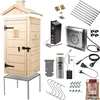 Elektrische rookoven dragON PLYWOOD NATURE 100E met elektrische verwarmingsmodule en controller - 2 ['rookset', ' elektrische rookoven', ' houten rookoven', ' elektrische houten rookoven', ' rookoven met rookgenerator', ' rookoven met rookgenerator', ' alles voor roken', ' browin rookoven', ' tuinrookoven', ' rookoven op frame', ' roken', ' koud roken', ' roken met koude rook', ' moderne rookoven', ' universele rookoven', ' rookchips', ' universele rookset', ' digitale controller', ' digitale rookoven', ' rookoven met luchtcirculatie', ' ruime rookoven', ' rookoven 100 cm', ' hoge rookoven', ' hit!', ' gecertificeerde multiplex rookoven', ' rookoven 200L', ' modulaire rookoven', ' rookoven met elektrisch module']