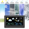 Elektronisch weerstation – draadloos, met sensor, zwart - 9 ['draadloos weerstation', ' meting van buitentemperatuur en binnentemperatuur', ' vochtigheidsmeting', ' weerstation met kalender', ' weerstation met wekker', ' nauwkeurig weerstation', ' weerstation', ' elektronisch weerstation', ' universeel weerstation', ' ideale weermeter', ' temperatuurcontrole', ' weerbericht', ' vochtigheidssensor', ' hygrometer', ' barometer', ' meting van atmosferische druk', ' weerbericht', ' maanfasen', ' cadeau-idee', ' trends', ' weerstation met kleurendisplay']