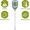 Elektronische bodemtester 4 in 1 - 2 ['elektronische bodemtester', ' vochtigheidsmeter voor planten', ' bodemvochtigheidsmeter', ' bodemvochtigheidsmeter voor planten', ' bodemzuurheidsmeter', ' bodemzonlichtmeter', ' bodemtemperatuurmeter', ' optimale omstandigheden voor plantenteelt', ' elektronisch apparaat voor het meten van bodemparameters', ' bodemkwaliteitsmeter', ' bodemvochtigheidstester', ' multifunctionele bodemtester', ' moderne bodemmeter voor planten']
