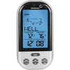 Elektronische draadloze keukenthermometer met sonde (0°C tot 250°C) - 2 ['temperatuur', ' bakthermometer', ' oven thermometer', ' oventhermometer', ' culinaire thermometer', ' keukenthermometer', ' kookthermometer', ' gastronomische thermometer', ' grillthermometer', ' rookthermometer', ' voedselthermometer met sonde', ' vleesthermometer', ' thermometer met sonde', ' keukenthermometer met sonde', ' vleessonde']