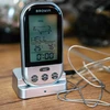 Elektronische draadloze keukenthermometer met sonde (0°C tot 250°C) - 4 ['temperatuur', ' bakthermometer', ' oven thermometer', ' oventhermometer', ' culinaire thermometer', ' keukenthermometer', ' kookthermometer', ' gastronomische thermometer', ' grillthermometer', ' rookthermometer', ' voedselthermometer met sonde', ' vleesthermometer', ' thermometer met sonde', ' keukenthermometer met sonde', ' vleessonde']