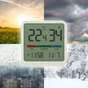 Elektronische kamertemperatuurmeter, wit - 11 ['elektronische thermometer', ' thermometer met klok en datum', ' thermometer met hygrometer', ' vochtigheidsmeting in de kamer', ' comfortmeter', ' thermometer met comfortindicator', ' multifunctionele thermometer', ' binnenthermometer', ' interne thermometer', ' draadloze thermometer', ' elektronische wandthermometer', ' weerstation', ' weerstation']