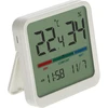 Elektronische kamertemperatuurmeter, wit - 3 ['elektronische thermometer', ' thermometer met klok en datum', ' thermometer met hygrometer', ' vochtigheidsmeting in de kamer', ' comfortmeter', ' thermometer met comfortindicator', ' multifunctionele thermometer', ' binnenthermometer', ' interne thermometer', ' draadloze thermometer', ' elektronische wandthermometer', ' weerstation', ' weerstation']