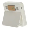 Elektronische kamertemperatuurmeter, wit - 4 ['elektronische thermometer', ' thermometer met klok en datum', ' thermometer met hygrometer', ' vochtigheidsmeting in de kamer', ' comfortmeter', ' thermometer met comfortindicator', ' multifunctionele thermometer', ' binnenthermometer', ' interne thermometer', ' draadloze thermometer', ' elektronische wandthermometer', ' weerstation', ' weerstation']