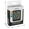 Elektronische kamertemperatuurmeter, zwart - 10 ['elektronische thermometer', ' hygrometer thermometer', ' draadloze thermometer', ' zwarte thermometer', ' thermometer met magneet', ' stijlvolle thermometer', ' binnenthermometer', ' welke thermometer voor appartement', ' moderne kamertemperatuurmeter', ' praktische thermometer', ' hoe het comfortniveau van de lucht te controleren']