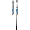 Elektronische keukenthermometer (-40°C tot +300°C) van staal  - 1 ['keukenthermometer', ' culinaire thermometer', ' voedselthermometer', ' culinaire thermometers', ' stalen thermometer', ' stalen thermometer', ' sonde thermometer', ' thermometer met sonde', ' thermometer met display', ' thermometer voor koken', ' bakken en braden']