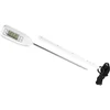 Elektronische keukenthermometer (-50°C tot +300°C) met etui, wit - 8 