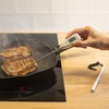Elektronische keukenthermometer (-50°C tot +300°C) met etui, wit - 4 ['temperatuur', ' bakthermometer', ' oventhermometer', ' oven thermometer', ' keukenthermometer', ' kookthermometer', ' gastronomische thermometer', ' grillthermometer', ' voedselthermometer met sonde', ' vleesthermometer', ' thermometer met sonde', ' keukenthermometer met sonde', ' vleessonde']