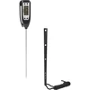 Elektronische keukenthermometer (-50°C tot +300°C) met etui, zwart - 7 