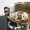 Elektronische keukenthermometer (-50°C tot +300°C) met etui, zwart - 3 ['voedselthermometer', ' thermometer met etui', ' kookthermometer', ' baktthermometer', ' frituurthermometer', ' rookthermometer', ' keukenthermometer', ' vleesthermometer', ' gebakthermometer']