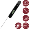 Elektronische keukenthermometer handmatig opgeladen - 7 ['elektronische thermometer', ' voedselthermometer', ' keukenthermometer', ' handmatige thermometer', ' handmatig opgeladen thermometer', ' nauwkeurige thermometer met sonde', ' nauwkeurige culinaire thermometer', ' batterijloze thermometer', ' kookthermometer', ' bakthermometer']