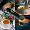 Elektronische keukenthermometer handmatig opgeladen - 9 ['elektronische thermometer', ' voedselthermometer', ' keukenthermometer', ' handmatige thermometer', ' handmatig opgeladen thermometer', ' nauwkeurige thermometer met sonde', ' nauwkeurige culinaire thermometer', ' batterijloze thermometer', ' kookthermometer', ' bakthermometer']