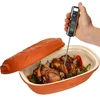 Elektronische keukenthermometer, LCD (-50°C tot +200°C) - 7 ['cadeau', ' keukenthermometer', ' thermometer met sonde', ' sonde voor thermometer', ' LCD-temperatuurdisplay', ' elektronische keukenthermometer']