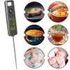Elektronische keukenthermometer, LCD (-50°C tot +200°C) - 6 ['cadeau', ' keukenthermometer', ' thermometer met sonde', ' sonde voor thermometer', ' LCD-temperatuurdisplay', ' elektronische keukenthermometer']