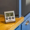Elektronische keukenthermometer met sonde (0°C tot 250°C) - 12 ['thermometer met sonde', ' elektronische thermometer', ' keukenthermometer', ' voedselthermometer', ' baktthermometer', ' voor frituren', ' voor koken', ' voor vlees', ' voor gebak']
