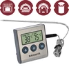 Elektronische keukenthermometer met sonde (0°C tot 250°C) - 2 ['thermometer met sonde', ' elektronische thermometer', ' keukenthermometer', ' voedselthermometer', ' baktthermometer', ' voor frituren', ' voor koken', ' voor vlees', ' voor gebak']