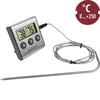 Elektronische keukenthermometer met sonde (0°C tot 250°C) - 3 ['thermometer met sonde', ' elektronische thermometer', ' keukenthermometer', ' voedselthermometer', ' baktthermometer', ' voor frituren', ' voor koken', ' voor vlees', ' voor gebak']