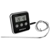 Elektronische keukenthermometer met sonde (0°C tot 250°C) mix - 3 ['voedselthermometer', ' voor koken', ' voor roken', ' voor bakken', ' vleesthermometer', ' gebakthermometer', ' culinaire thermometer', ' universele thermometer']