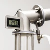 Elektronische thermometer in frame - voor distilleerapparaten (-50°C tot +110°C) - 4 ['thermometer met sonde', ' elektronische thermometer', ' thermometer voor Abratek', ' Abratek thermometer', ' thermometer voor fractionering', ' thermometer voor destillatie', ' thermometer in frame', ' thermometer voor distilleerapparaat']