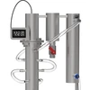 Elektronische thermometer in frame - voor distilleerapparaten (-50°C tot +110°C) - 5 ['thermometer met sonde', ' elektronische thermometer', ' thermometer voor Abratek', ' Abratek thermometer', ' thermometer voor fractionering', ' thermometer voor destillatie', ' thermometer in frame', ' thermometer voor distilleerapparaat']