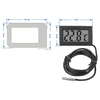 Elektronische thermometer in frame - voor distilleerapparaten (-50°C tot +110°C) - 3 ['thermometer met sonde', ' elektronische thermometer', ' thermometer voor Abratek', ' Abratek thermometer', ' thermometer voor fractionering', ' thermometer voor destillatie', ' thermometer in frame', ' thermometer voor distilleerapparaat']