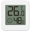 Elektronische thermometer met comfortindicator, wit - 2 ['elektronische thermometer', ' thermometer met hygrometer', ' vochtmeting in de kamer', ' comfortmeter', ' thermometer met comfortindicator', ' multifunctionele thermometer', ' binnenthermometer', ' interne thermometer', ' draadloze thermometer', ' elektronische koelkastthermometer', ' weerstation', ' weerstation', ' thermometer om neer te zetten', ' magneetthermometer', ' thermometer bevestigd met magneet', ' moderne thermometer', ' batterijthermometer', ' als cadeau']