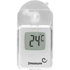 Elektronische thermometer met zuignap (-20°C tot +50°C) - 2 ['thermometer', ' universele thermometer', ' elektronische thermometer', ' raamthermometer', ' buitenthermometer', ' binnenthermometer', ' kamertemperatuurmeter', ' thermometer met zuignap']