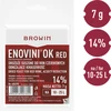 Enovini® OK RED - wijngist die de zuurgraad verlaagt 7 g - 4 ['gist voor donkere druiven', ' gist voor kersen', ' wijn van kersen', ' wijn van druiven', ' gist die de zuurgraad verlaagt', ' gist voor rode wijnen', ' gedroogde gist', ' huisgemaakte wijn', ' gist die de zuurgraad vermindert', ' Enovini-gist', ' Browin wijngist']