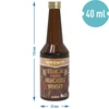 Essentie met Highcastle Whisky-smaak voor 2 L - 40ml - 7 ['whisky', ' highcastle whisky', ' whisky sour', ' essentie van smaak', ' essentie', ' alcoholaroma', " aroma's voor alcohol", ' essences voor zelfgestookte drank', ' zelfgemaakte drank', " aroma's", ' whiskey-essentie', ' gouden essentie']