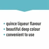 Essentie met kweepeersmaak voor 4 L - 40 ml - 12 ['essentie van smaak', ' kweepeeressentie', ' kweepeersmaak essence', ' alcoholaroma', " aroma's voor alcohol", ' essences voor zelfgestookte drank', " aroma's voor zelfgestookte drank", " aroma's", ' aroma', ' kweepeeraroma']