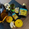 Essentie met kweepeersmaak voor 4 L - 40 ml - 10 ['essentie van smaak', ' kweepeeressentie', ' kweepeersmaak essence', ' alcoholaroma', " aroma's voor alcohol", ' essences voor zelfgestookte drank', " aroma's voor zelfgestookte drank", " aroma's", ' aroma', ' kweepeeraroma']