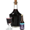 Essentie met zwarte bessensmaak met natuurlijke aroma voor 4 L - 40 ml - 4 ['essentie van smaak', ' zwarte bessenessentie', ' essentie', ' alcoholaroma', " aroma's voor alcohol", ' essences voor zelfgestookte drank', ' essences voor zelfgestookte drank', " aroma's", ' aroma', ' zwarte bessenaroma']