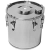 Fermentatie- en distillatiecontainer - roestvrij staal 18l, 5 klemmen - 2 ['fermentatiecontainer', ' distillatiecontainer', ' distilleercontainer', ' roestvrijstalen container', ' container 18 L']