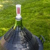 Fermentatiebuis Stille Dagen en Nachten - 6 ['fermentatiebuis', ' wijnbuis', ' fermentatiebuis', ' wijnaccessoires', ' glazen buis', ' plastic buis', ' fermentatiebuizen']