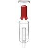 Fermentatiebuis Stille Dagen en Nachten - 2 ['fermentatiebuis', ' wijnbuis', ' fermentatiebuis', ' wijnaccessoires', ' glazen buis', ' plastic buis', ' fermentatiebuizen']