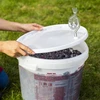 Fermentatiebuis van kunststof MINI-v2 - 8 ['fermentatiebuis', ' onbreekbare fermentatiebuis', ' kleine fermentatiebuis', ' beste fermentatiebuis', ' fermentatie', ' hoeveel water in fermentatiebuis', ' hoeveel water voor fermentatiebuis', ' stille fermentatiebuis', ' hoe maak je een fermentatiebuis', ' fermentatiebuis castorama', ' stop met fermentatiebuis', ' fermentatiebuis voor wijn', ' waar koop je een fermentatiebuis', ' brouwsel', ' bescherming van het brouwsel', ' zelfgemaakte wijn', ' buis voor het inmaken', ' ingelegde groenten']