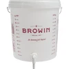 Fermentatiecontainer 15 L met deksel en kraan - 4 ['fermentatiecontainer', ' fermentatie-emmer', ' fermentatie-emmertje', ' fermentatiecontainers', ' fermentatiecontainer voor wijn', ' fermentatiecontainers voor wijn', ' biowin fermentatie-emmer', ' browin fermentatie-emmer']
