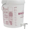Fermentatiecontainer 15 L met deksel en kraan - 5 ['fermentatiecontainer', ' fermentatie-emmer', ' fermentatie-emmertje', ' fermentatiecontainers', ' fermentatiecontainer voor wijn', ' fermentatiecontainers voor wijn', ' biowin fermentatie-emmer', ' browin fermentatie-emmer']
