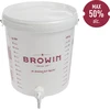 Fermentatiecontainer 15 L met deksel en kraan - 2 ['fermentatiecontainer', ' fermentatie-emmer', ' fermentatie-emmertje', ' fermentatiecontainers', ' fermentatiecontainer voor wijn', ' fermentatiecontainers voor wijn', ' biowin fermentatie-emmer', ' browin fermentatie-emmer']