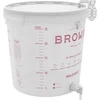 Fermentatiecontainer 30 L met deksel en kraan - 4 ['fermentatiecontainer', ' voor wijn', ' voor bier', ' voor beslag', ' fermentatie-emmer', ' emmer met schaalverdeling', ' emmer met schaal', ' emmer met kraan']