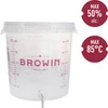 Fermentatiecontainer 30 L met deksel en kraan - 4 ['fermentatiecontainer', ' fermentatie-emmer', ' fermentatie-emmertje', ' fermentatiecontainers', ' fermentatiecontainer voor wijn', ' fermentatiecontainers voor wijn', ' biowin fermentatie-emmer', ' browin fermentatie-emmer']