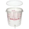 Fermentatiecontainer 30 L met deksel en kraan - 6 ['fermentatiecontainer', ' fermentatie-emmer', ' fermentatie-emmertje', ' fermentatiecontainers', ' fermentatiecontainer voor wijn', ' fermentatiecontainers voor wijn', ' biowin fermentatie-emmer', ' browin fermentatie-emmer']