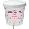 Fermentatiecontainer 30 L met deksel, kraan en buis UA - 2 ['fermentatiecontainer', ' voor wijn', ' voor bier', ' fermentatie-emmer', ' emmer met schaalverdeling', ' emmer met schaal', ' emmer met kraan', ' emmer 30 L', ' Ємність для бродіння']