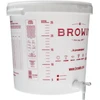 Fermentatiecontainer 30 L met deksel, kraan en buis UA - 5 ['fermentatiecontainer', ' voor wijn', ' voor bier', ' fermentatie-emmer', ' emmer met schaalverdeling', ' emmer met schaal', ' emmer met kraan', ' emmer 30 L', ' Ємність для бродіння']